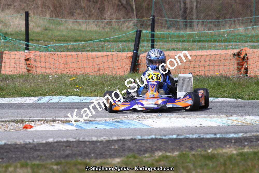 24/03/2013 : 1ère manche du Championnat du Sud 2013 à Lavelanet (Photos Stéphane Agnus) 2013 — karting