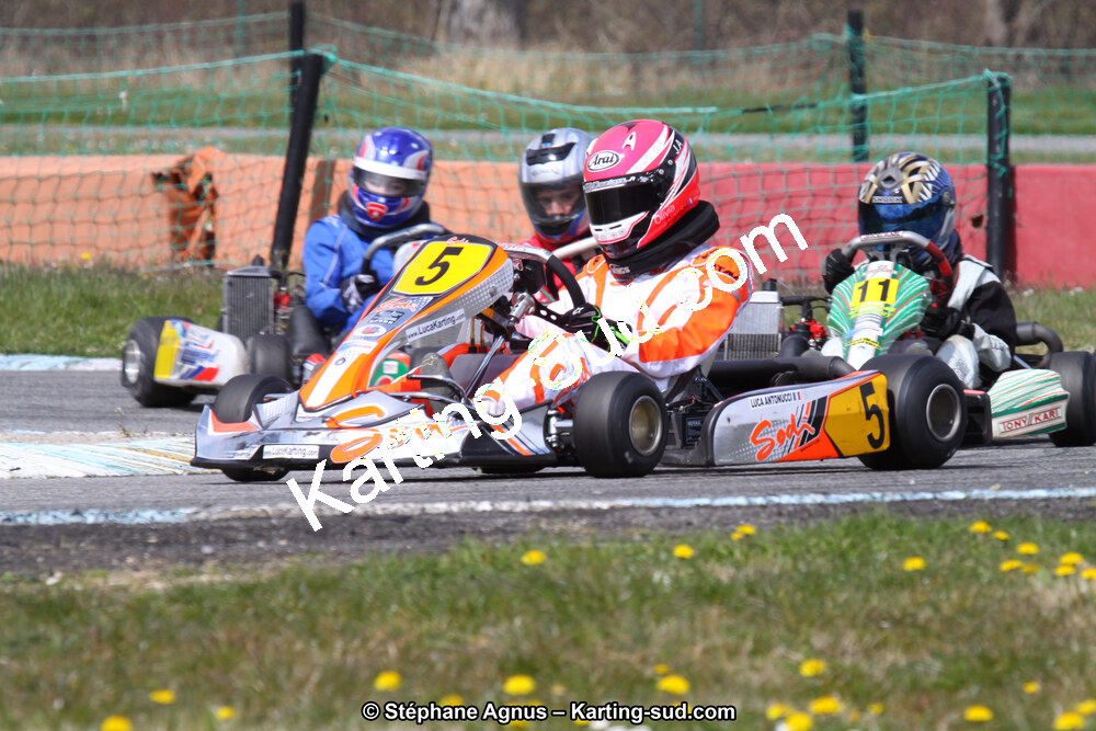 24/03/2013 : 1ère manche du Championnat du Sud 2013 à Lavelanet (Photos Stéphane Agnus) 2013 — karting