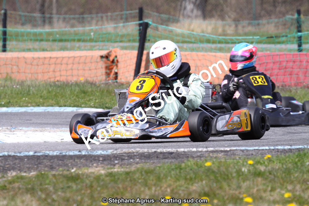 24/03/2013 : 1ère manche du Championnat du Sud 2013 à Lavelanet (Photos Stéphane Agnus) 2013 — karting