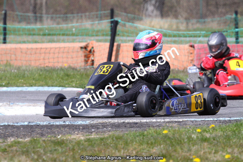 24/03/2013 : 1ère manche du Championnat du Sud 2013 à Lavelanet (Photos Stéphane Agnus) 2013 — karting