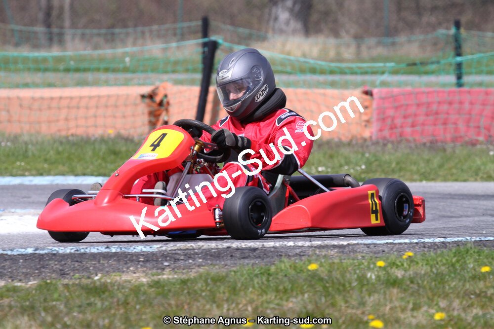 24/03/2013 : 1ère manche du Championnat du Sud 2013 à Lavelanet (Photos Stéphane Agnus) 2013 — karting