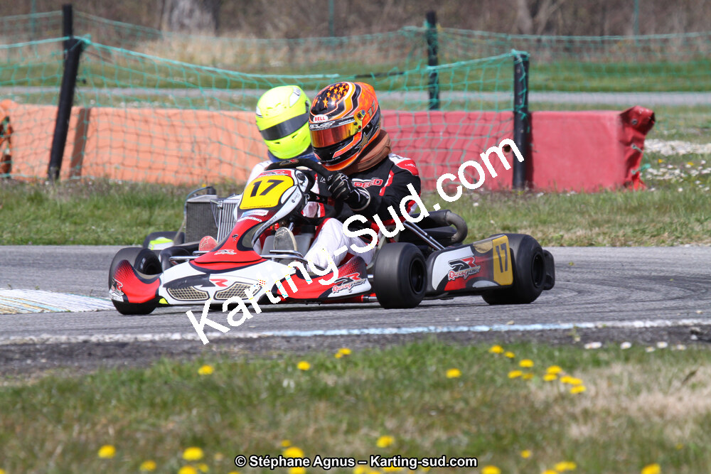 24/03/2013 : 1ère manche du Championnat du Sud 2013 à Lavelanet (Photos Stéphane Agnus) 2013 — karting
