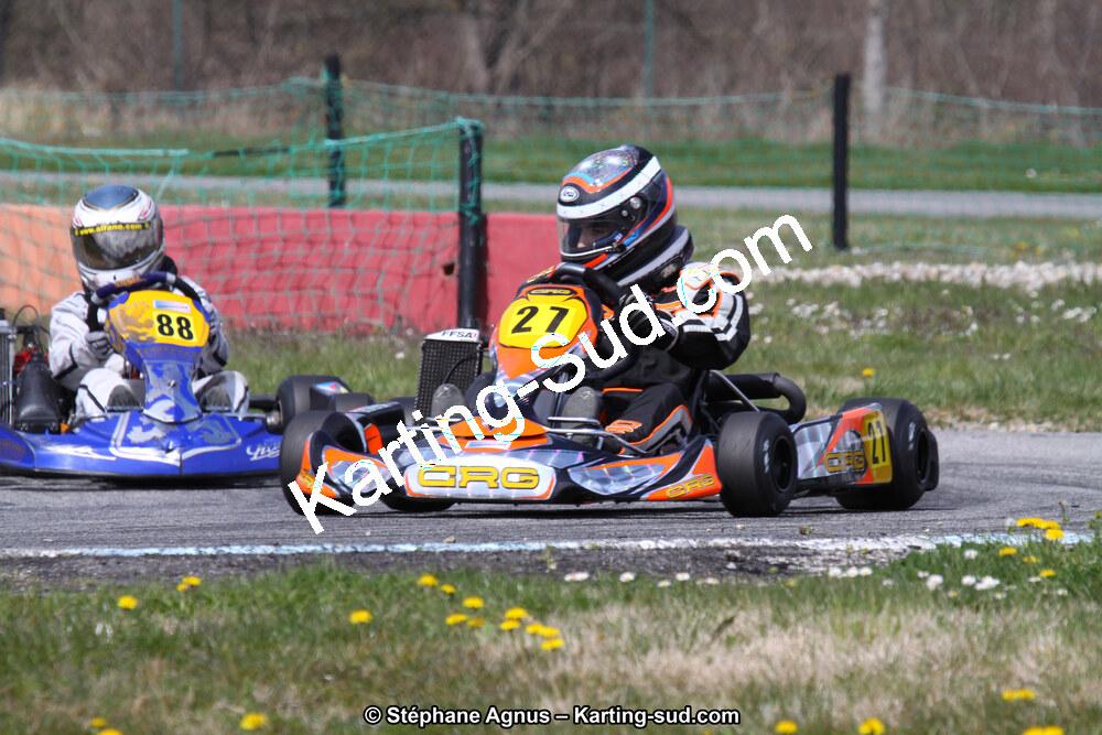 24/03/2013 : 1ère manche du Championnat du Sud 2013 à Lavelanet (Photos Stéphane Agnus) 2013 — karting