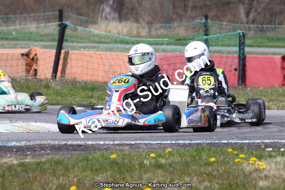 24/03/2013 : 1ère manche du Championnat du Sud 2013 à Lavelanet (Photos Stéphane Agnus) 2013 — karting