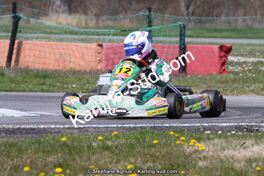 24/03/2013 : 1ère manche du Championnat du Sud 2013 à Lavelanet (Photos Stéphane Agnus) 2013 — karting