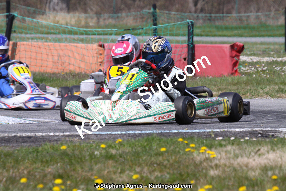 24/03/2013 : 1ère manche du Championnat du Sud 2013 à Lavelanet (Photos Stéphane Agnus) 2013 — karting