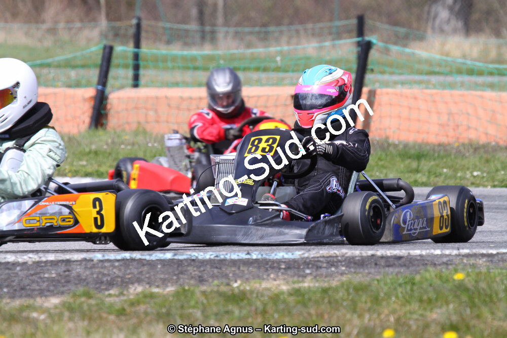 24/03/2013 : 1ère manche du Championnat du Sud 2013 à Lavelanet (Photos Stéphane Agnus) 2013 — karting