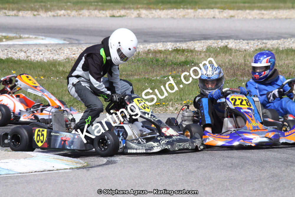 24/03/2013 : 1ère manche du Championnat du Sud 2013 à Lavelanet (Photos Stéphane Agnus) 2013 — karting