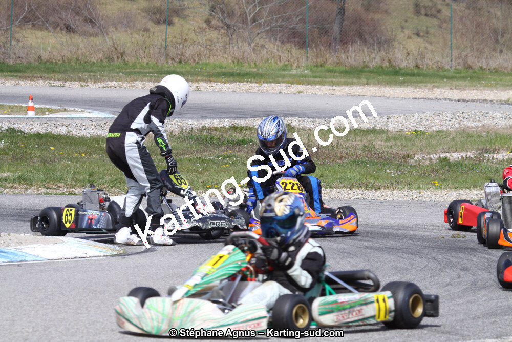24/03/2013 : 1ère manche du Championnat du Sud 2013 à Lavelanet (Photos Stéphane Agnus) 2013 — karting