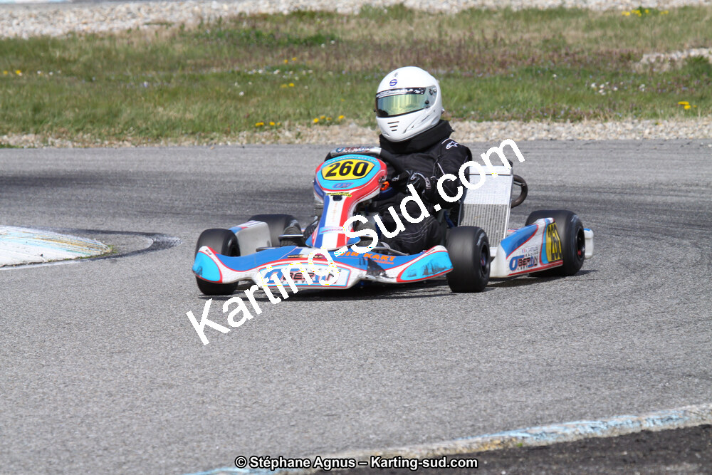 24/03/2013 : 1ère manche du Championnat du Sud 2013 à Lavelanet (Photos Stéphane Agnus) 2013 — karting
