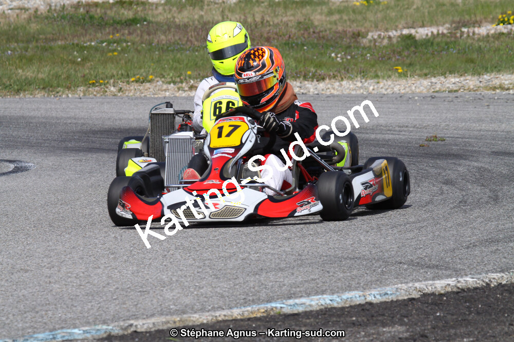 24/03/2013 : 1ère manche du Championnat du Sud 2013 à Lavelanet (Photos Stéphane Agnus) 2013 — karting
