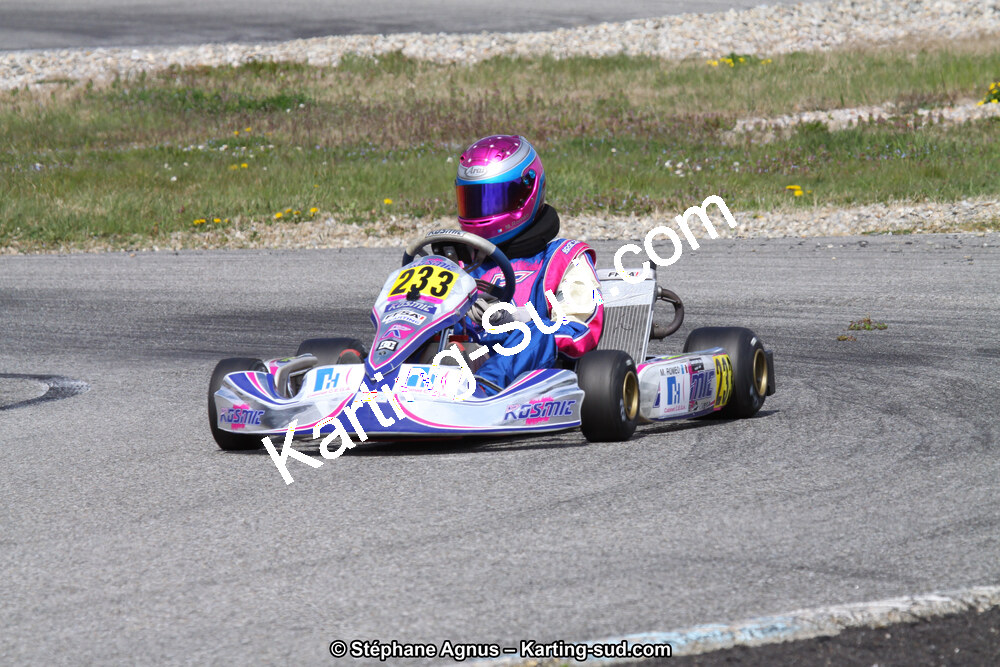 24/03/2013 : 1ère manche du Championnat du Sud 2013 à Lavelanet (Photos Stéphane Agnus) 2013 — karting