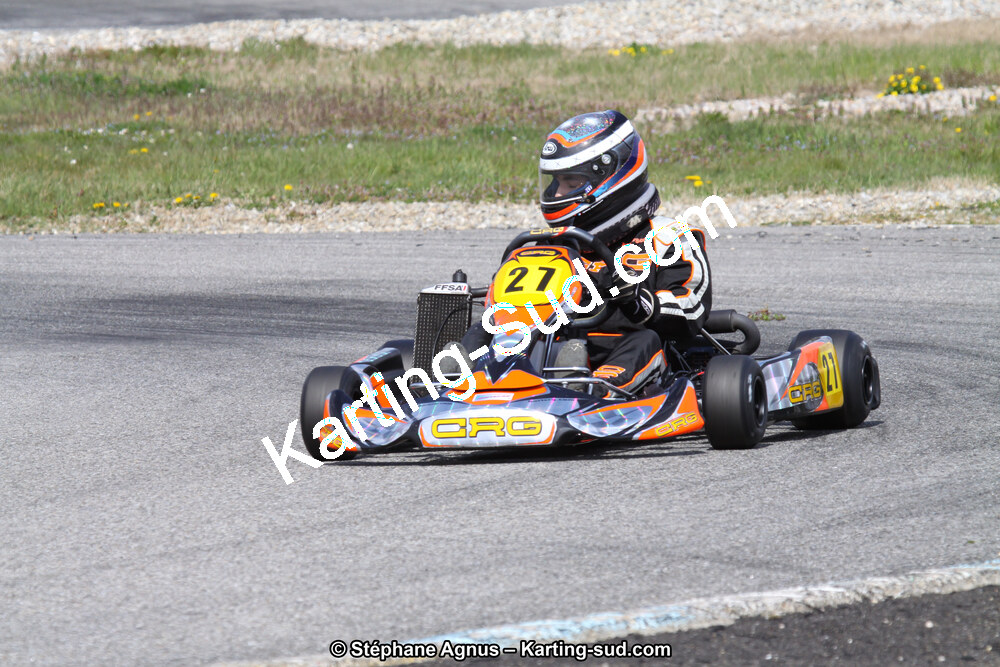 24/03/2013 : 1ère manche du Championnat du Sud 2013 à Lavelanet (Photos Stéphane Agnus) 2013 — karting
