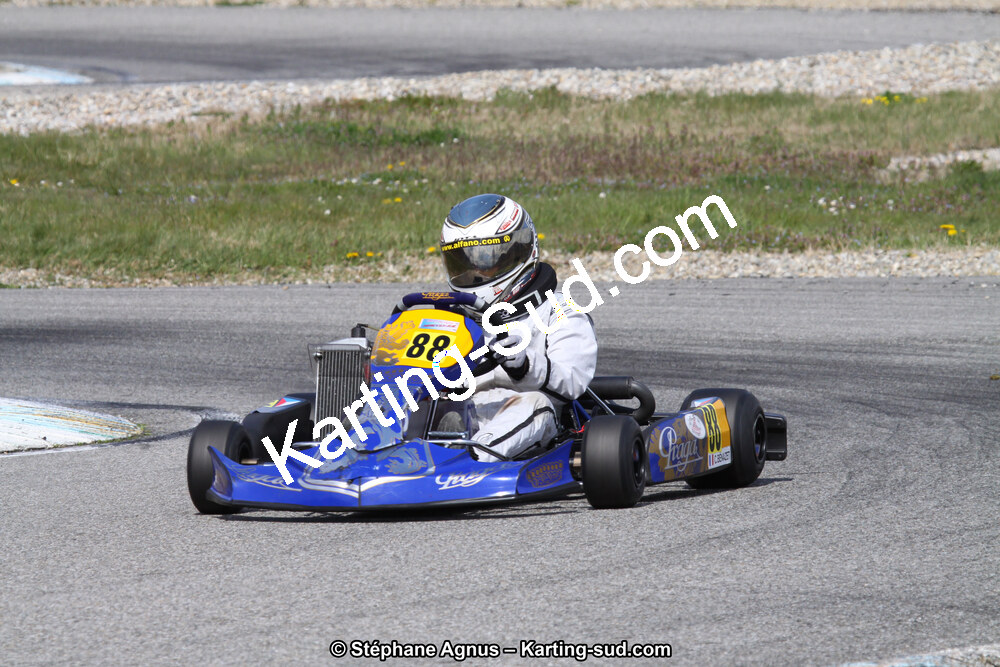 24/03/2013 : 1ère manche du Championnat du Sud 2013 à Lavelanet (Photos Stéphane Agnus) 2013 — karting