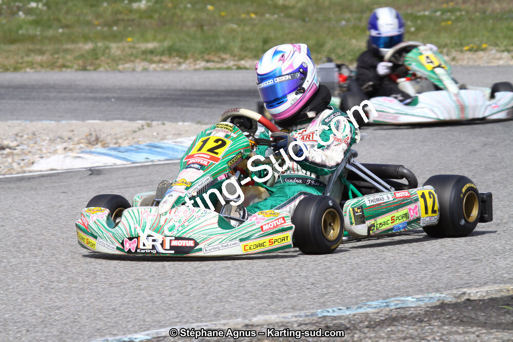 24/03/2013 : 1ère manche du Championnat du Sud 2013 à Lavelanet (Photos Stéphane Agnus) 2013 — karting