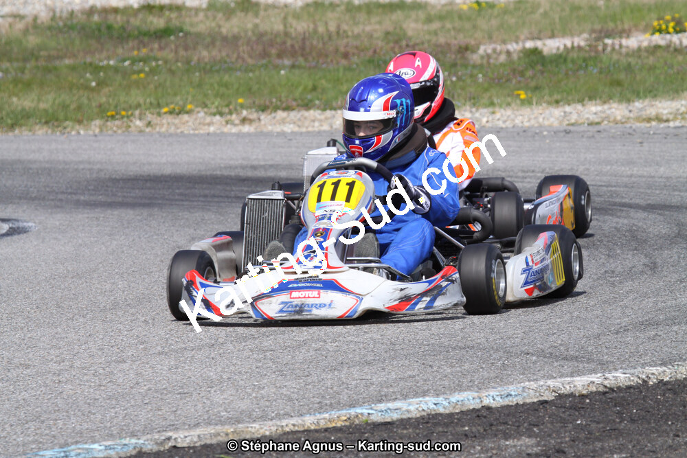 24/03/2013 : 1ère manche du Championnat du Sud 2013 à Lavelanet (Photos Stéphane Agnus) 2013 — karting