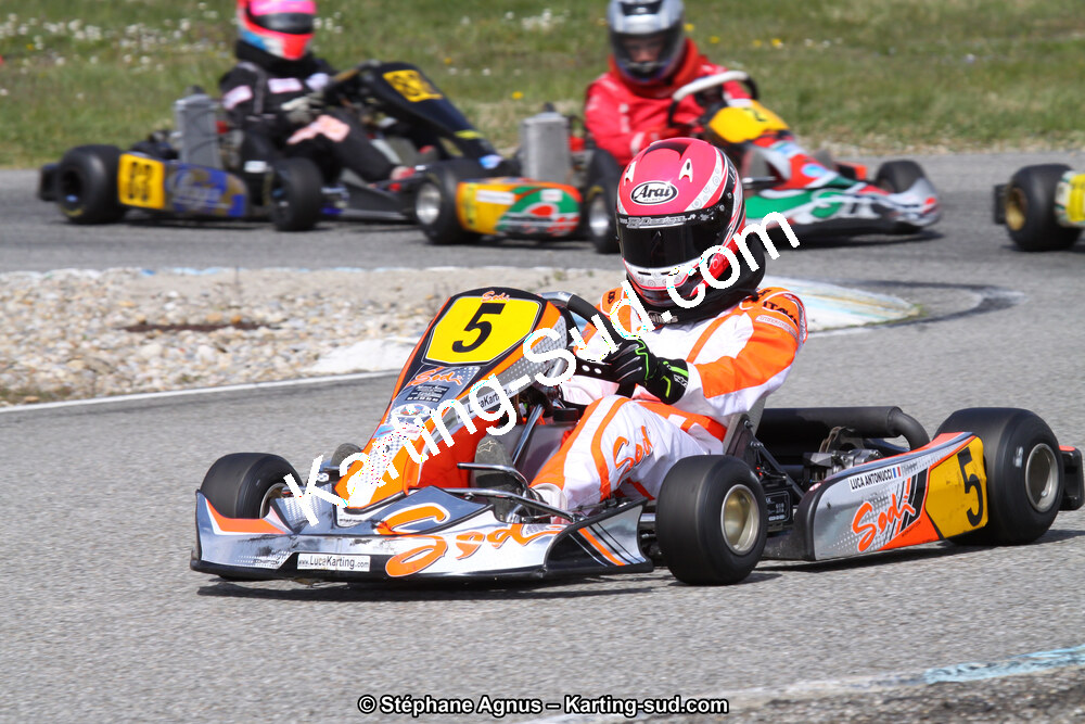 24/03/2013 : 1ère manche du Championnat du Sud 2013 à Lavelanet (Photos Stéphane Agnus) 2013 — karting