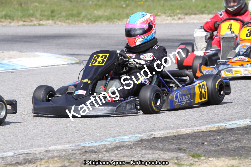 24/03/2013 : 1ère manche du Championnat du Sud 2013 à Lavelanet (Photos Stéphane Agnus) 2013 — karting