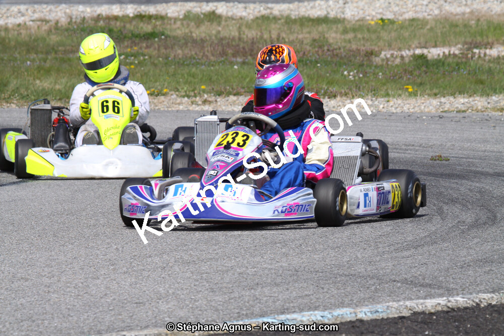 24/03/2013 : 1ère manche du Championnat du Sud 2013 à Lavelanet (Photos Stéphane Agnus) 2013 — karting