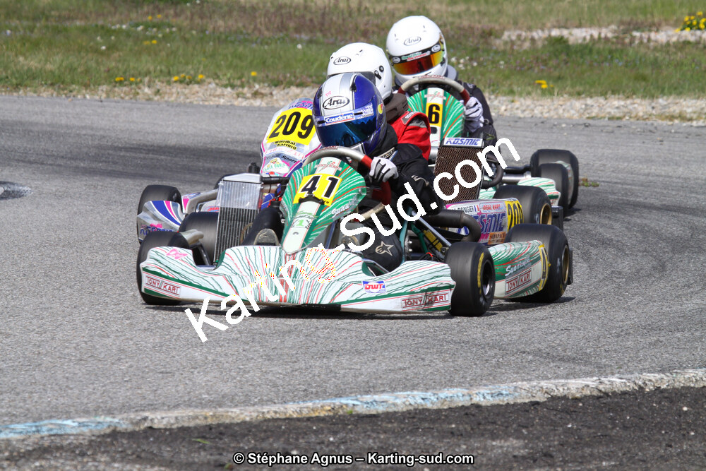 24/03/2013 : 1ère manche du Championnat du Sud 2013 à Lavelanet (Photos Stéphane Agnus) 2013 — karting