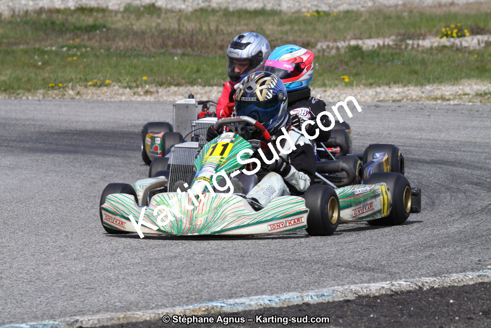 24/03/2013 : 1ère manche du Championnat du Sud 2013 à Lavelanet (Photos Stéphane Agnus) 2013 — karting