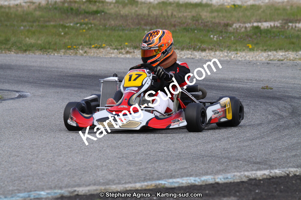 24/03/2013 : 1ère manche du Championnat du Sud 2013 à Lavelanet (Photos Stéphane Agnus) 2013 — karting
