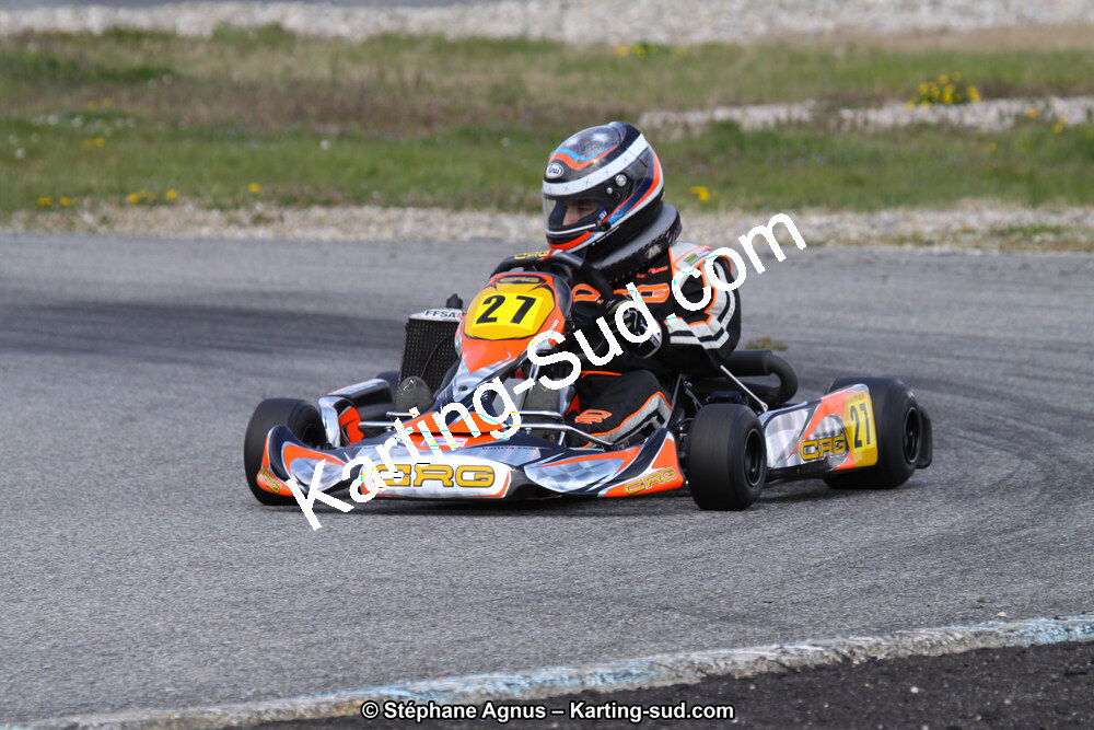 24/03/2013 : 1ère manche du Championnat du Sud 2013 à Lavelanet (Photos Stéphane Agnus) 2013 — karting