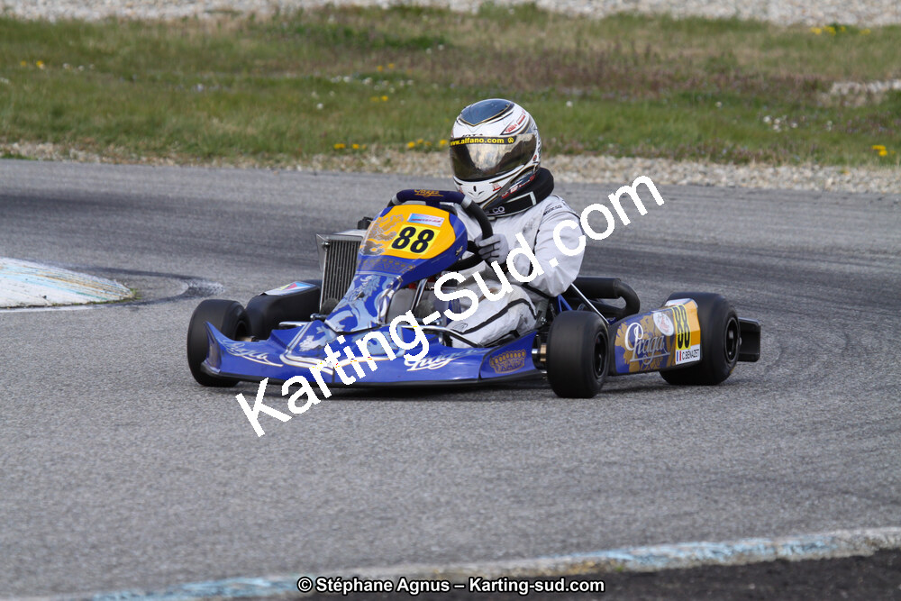 24/03/2013 : 1ère manche du Championnat du Sud 2013 à Lavelanet (Photos Stéphane Agnus) 2013 — karting