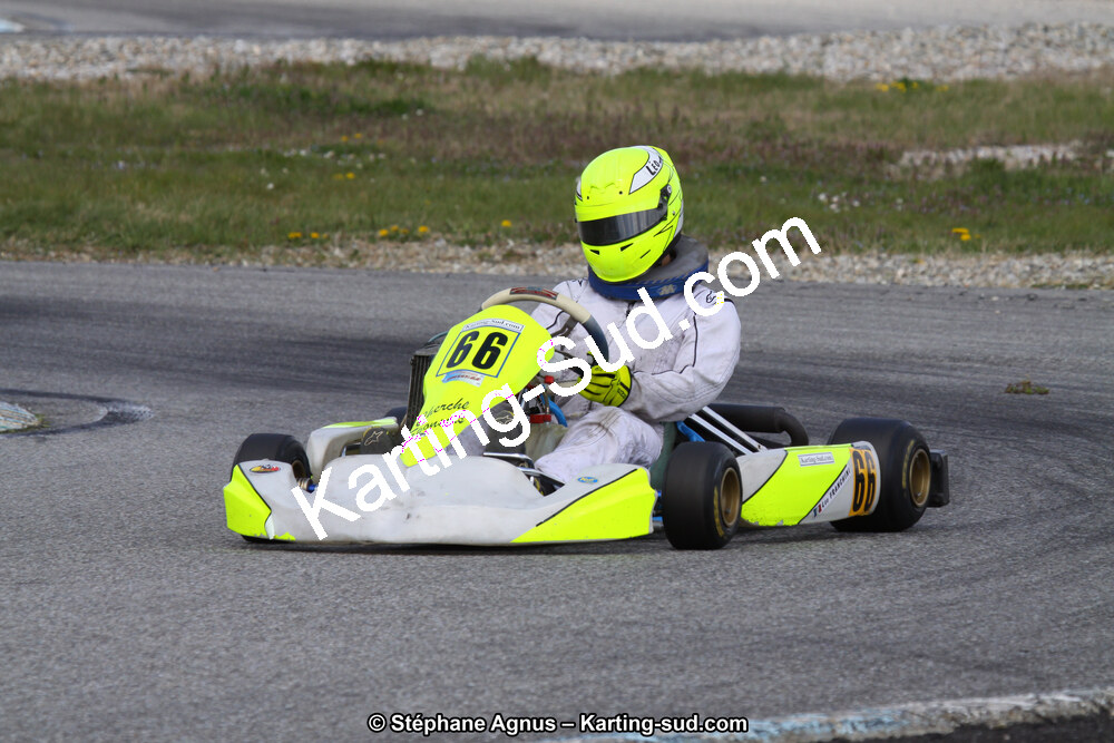 24/03/2013 : 1ère manche du Championnat du Sud 2013 à Lavelanet (Photos Stéphane Agnus) 2013 — karting