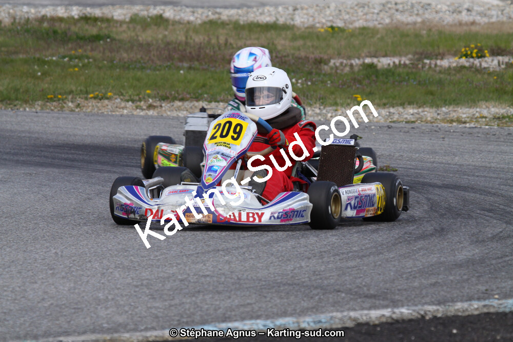 24/03/2013 : 1ère manche du Championnat du Sud 2013 à Lavelanet (Photos Stéphane Agnus) 2013 — karting