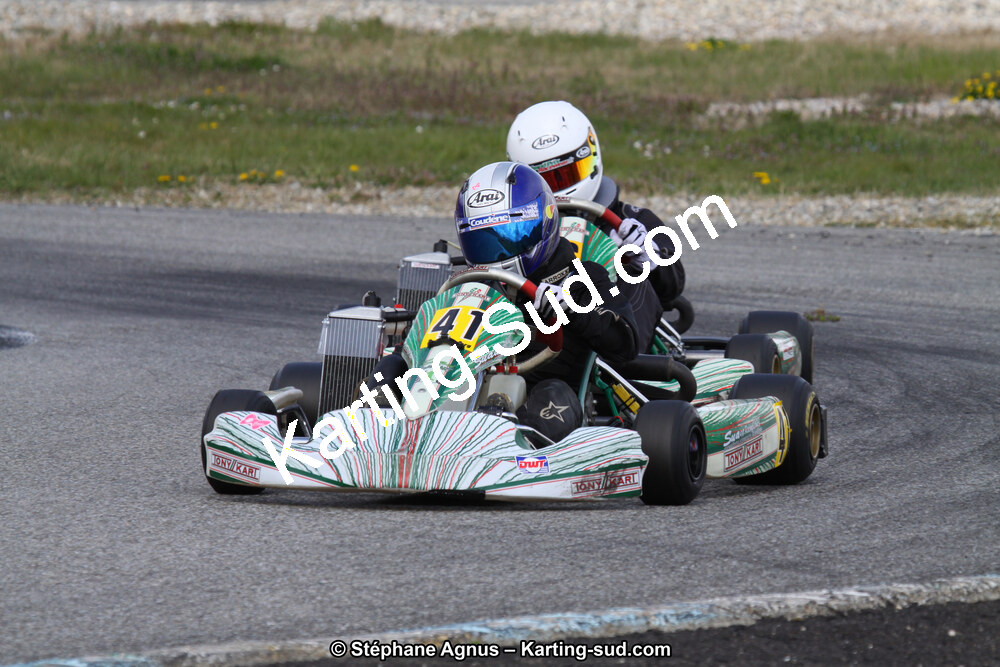 24/03/2013 : 1ère manche du Championnat du Sud 2013 à Lavelanet (Photos Stéphane Agnus) 2013 — karting
