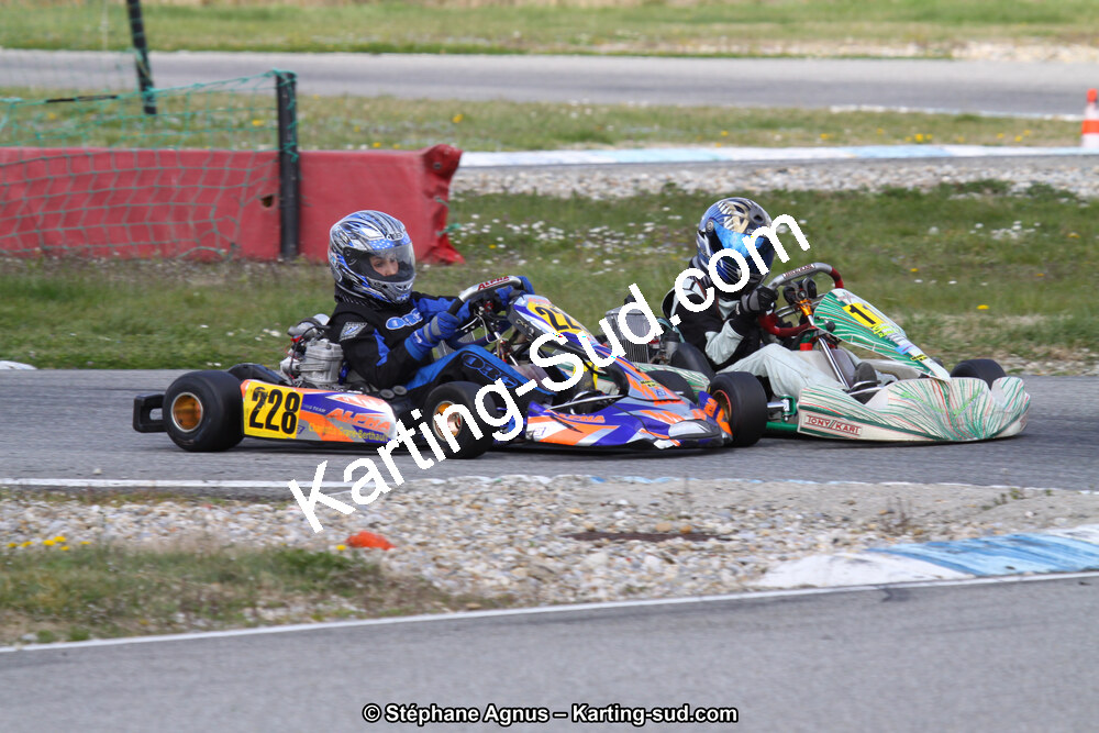 24/03/2013 : 1ère manche du Championnat du Sud 2013 à Lavelanet (Photos Stéphane Agnus) 2013 — karting