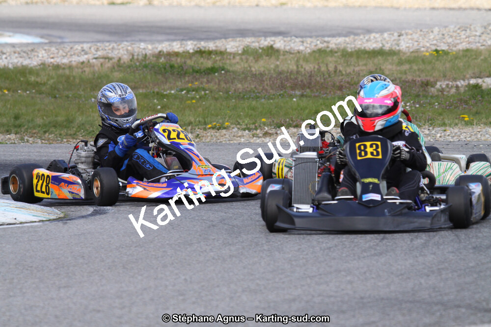 24/03/2013 : 1ère manche du Championnat du Sud 2013 à Lavelanet (Photos Stéphane Agnus) 2013 — karting