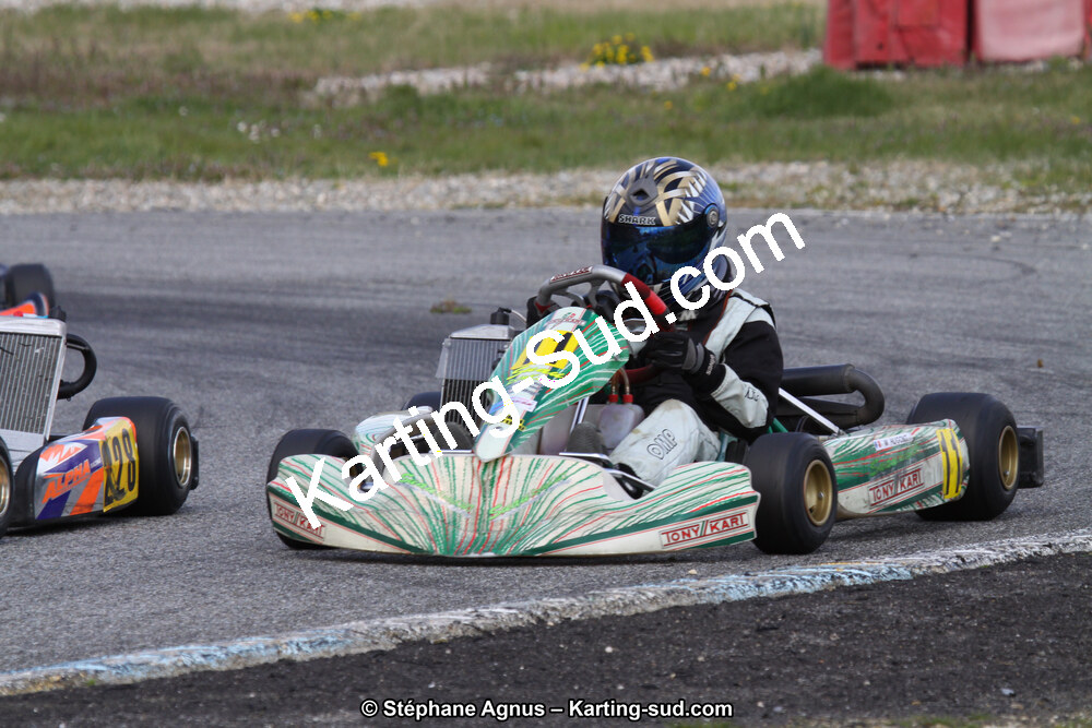 24/03/2013 : 1ère manche du Championnat du Sud 2013 à Lavelanet (Photos Stéphane Agnus) 2013 — karting