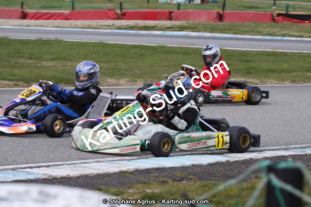 24/03/2013 : 1ère manche du Championnat du Sud 2013 à Lavelanet (Photos Stéphane Agnus) 2013 — karting
