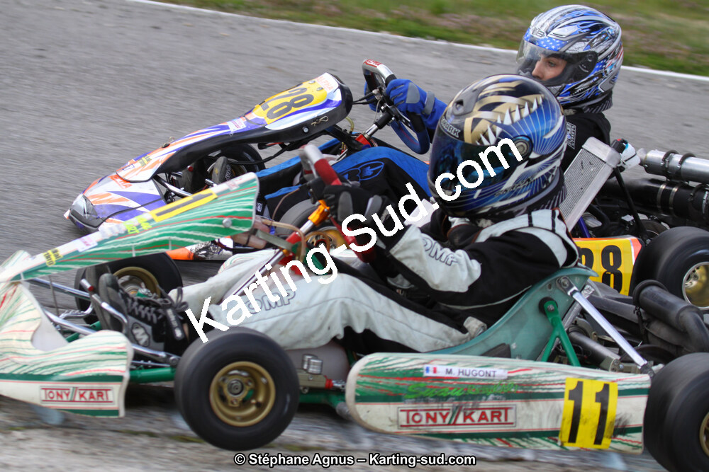 24/03/2013 : 1ère manche du Championnat du Sud 2013 à Lavelanet (Photos Stéphane Agnus) 2013 — karting