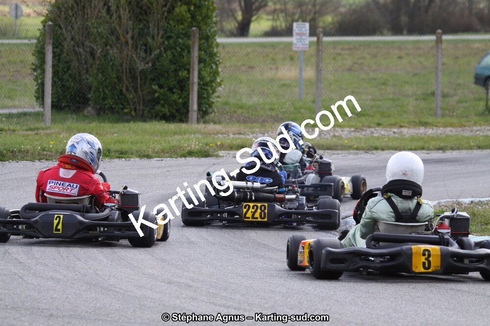 24/03/2013 : 1ère manche du Championnat du Sud 2013 à Lavelanet (Photos Stéphane Agnus) 2013 — karting