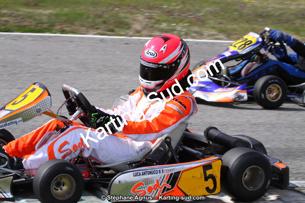 24/03/2013 : 1ère manche du Championnat du Sud 2013 à Lavelanet (Photos Stéphane Agnus) 2013 — karting