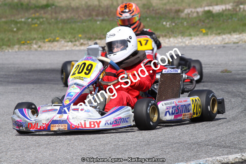 24/03/2013 : 1ère manche du Championnat du Sud 2013 à Lavelanet (Photos Stéphane Agnus) 2013 — karting