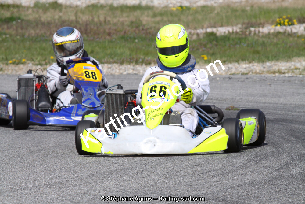 24/03/2013 : 1ère manche du Championnat du Sud 2013 à Lavelanet (Photos Stéphane Agnus) 2013 — karting
