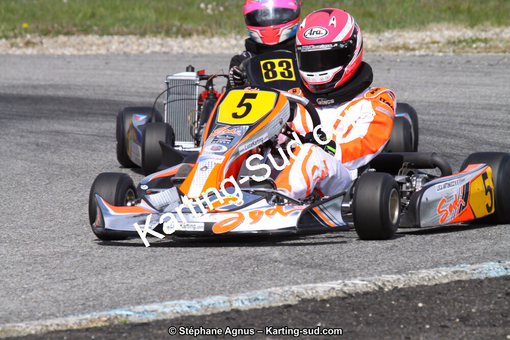 24/03/2013 : 1ère manche du Championnat du Sud 2013 à Lavelanet (Photos Stéphane Agnus) 2013 — karting