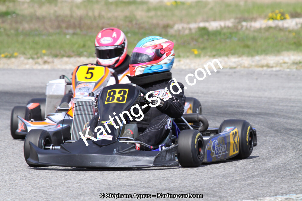24/03/2013 : 1ère manche du Championnat du Sud 2013 à Lavelanet (Photos Stéphane Agnus) 2013 — karting