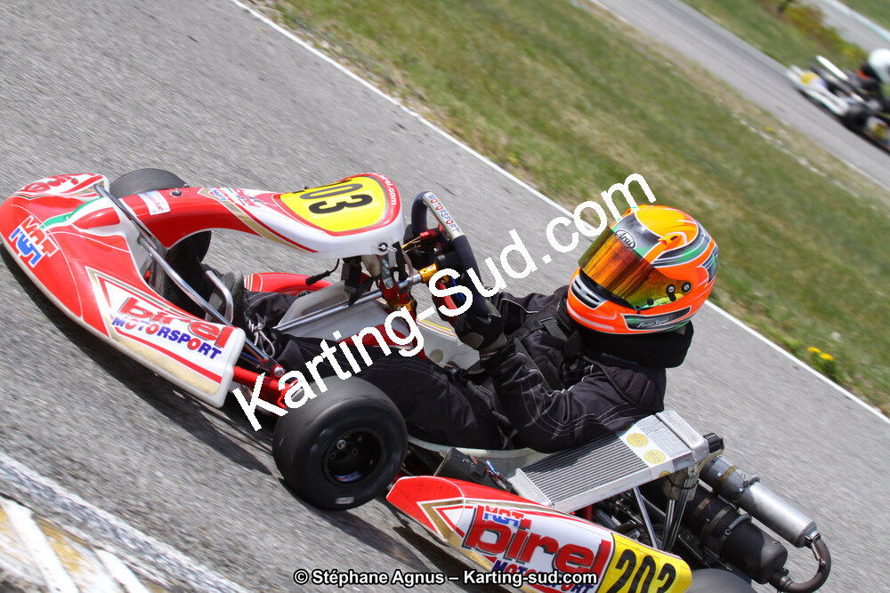 24/03/2013 : 1ère manche du Championnat du Sud 2013 à Lavelanet (Photos Stéphane Agnus) 2013 — karting