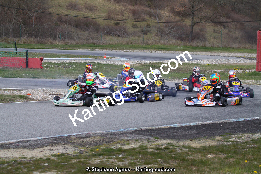 24/03/2013 : 1ère manche du Championnat du Sud 2013 à Lavelanet (Photos Stéphane Agnus) 2013 — karting