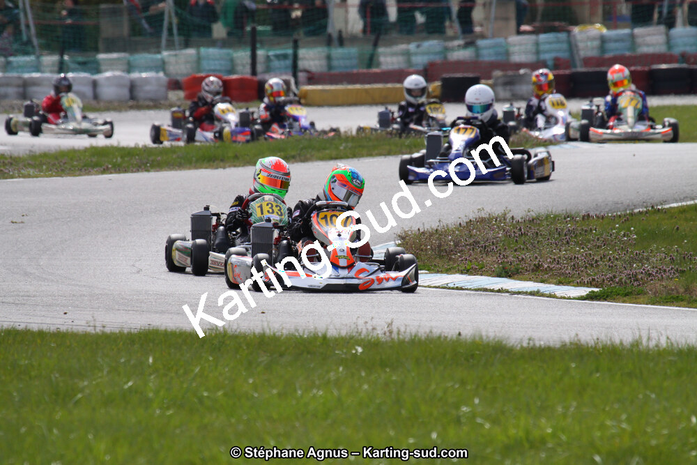 24/03/2013 : 1ère manche du Championnat du Sud 2013 à Lavelanet (Photos Stéphane Agnus) 2013 — karting