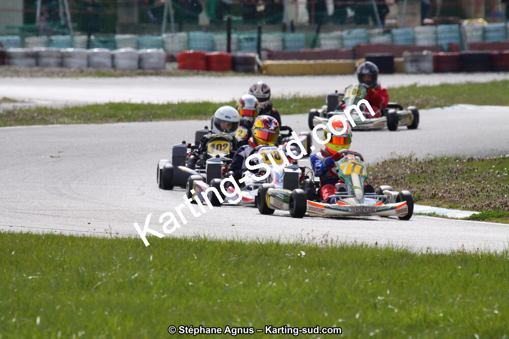 24/03/2013 : 1ère manche du Championnat du Sud 2013 à Lavelanet (Photos Stéphane Agnus) 2013 — karting