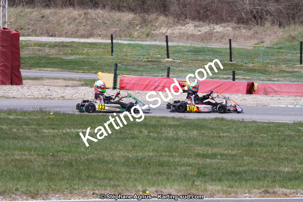 24/03/2013 : 1ère manche du Championnat du Sud 2013 à Lavelanet (Photos Stéphane Agnus) 2013 — karting