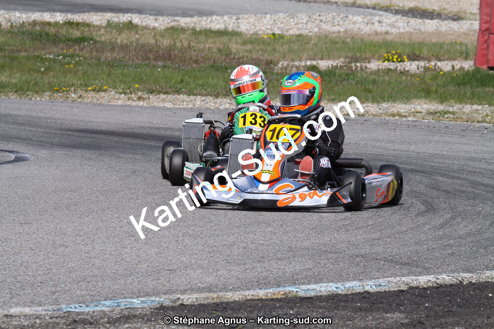 24/03/2013 : 1ère manche du Championnat du Sud 2013 à Lavelanet (Photos Stéphane Agnus) 2013 — karting