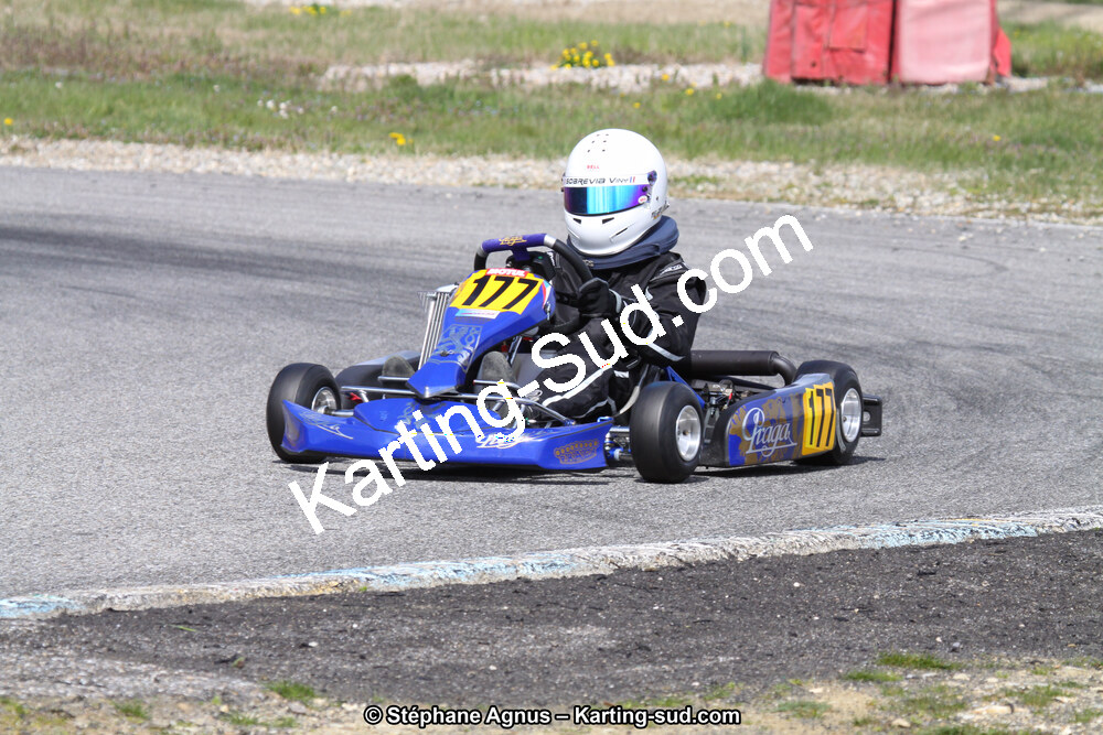 24/03/2013 : 1ère manche du Championnat du Sud 2013 à Lavelanet (Photos Stéphane Agnus) 2013 — karting