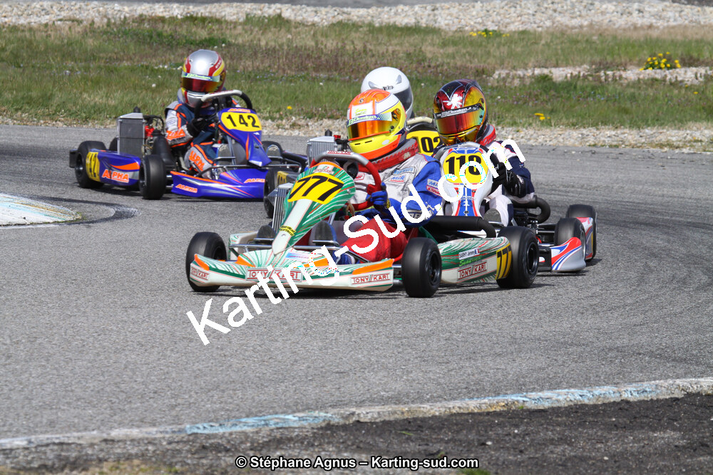 24/03/2013 : 1ère manche du Championnat du Sud 2013 à Lavelanet (Photos Stéphane Agnus) 2013 — karting